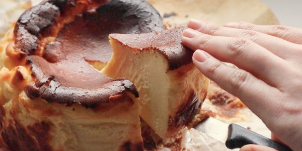 Basque Burnt Cheesecake