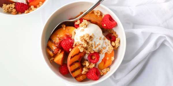 Joy Bauer's Peach Melba