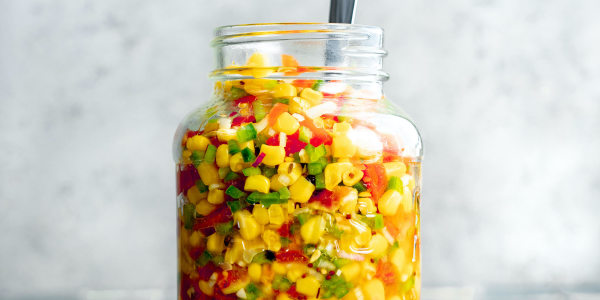 Sweet Summer Corn Relish