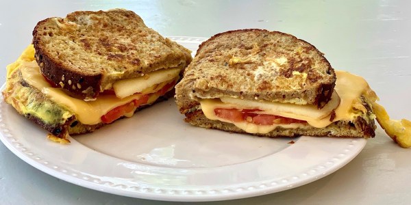 Egg Grilled Cheese