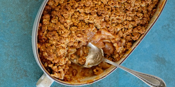 Heartwarming Apple Crumble