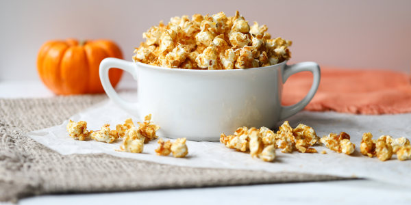 Joy Bauer's Pumpkin Kettle Corn