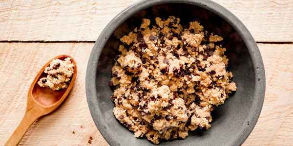 Ready-to-Eat Maple Chocolate Chip Cookie Dough