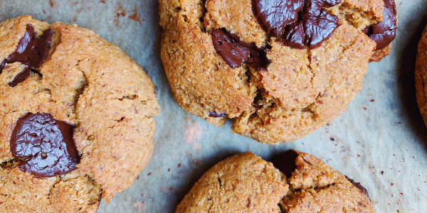 Pumpkin Chocolate Chip Cookies