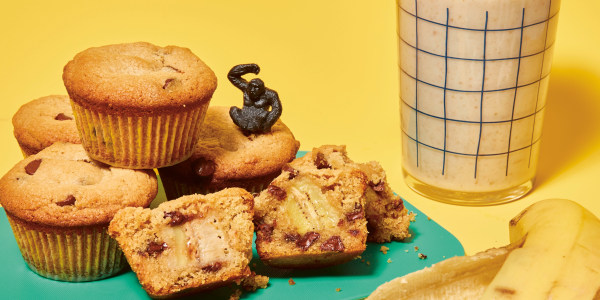 Christina Tosi's Monkey in the Middle Muffins