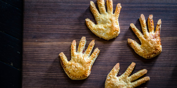 Halloween Hand Pies