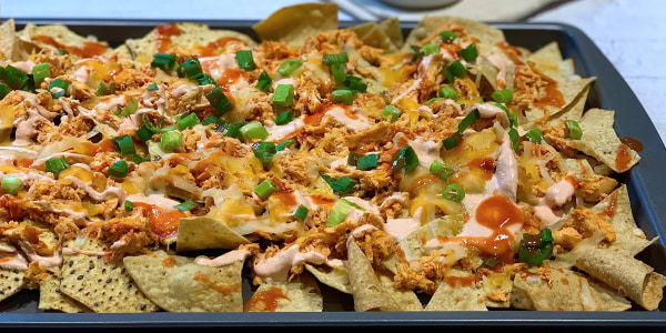 Joy Bauer's Buffalo Chicken Nachos