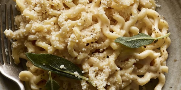 Cauliflower Alfredo Pasta