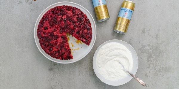 Cranberry-Orange Upside-Down Cake