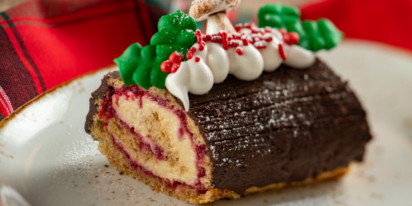 Martha Stewart Yule Log Layer Cake Recipe