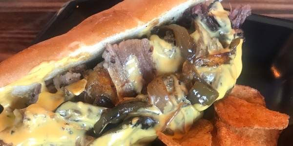 Make-Ahead Philly Cheesesteaks