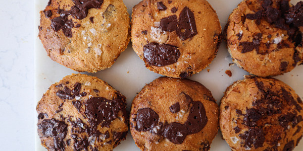 Sourdough Chocolate Chip Cookies