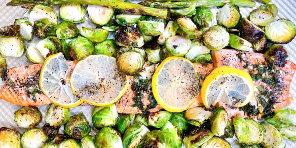 Cheat Sheets make a sheet pan dinner even easier - The Boston Globe