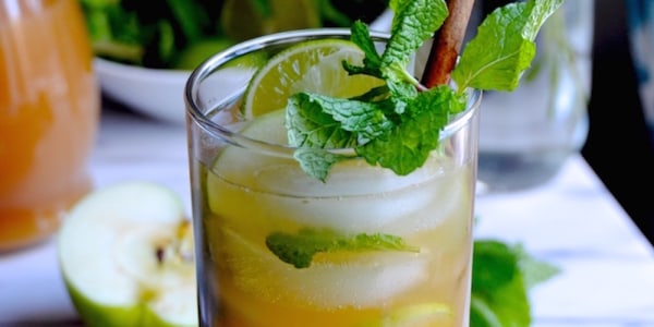 Apple Cider Mojitos