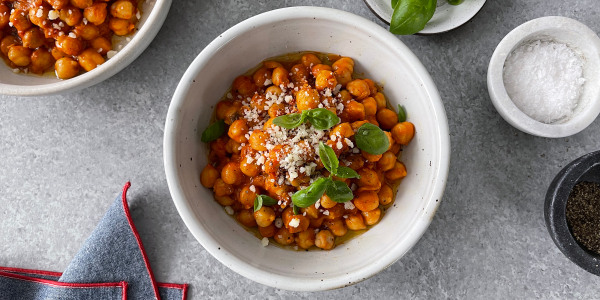 Chickpeas alla Vodka