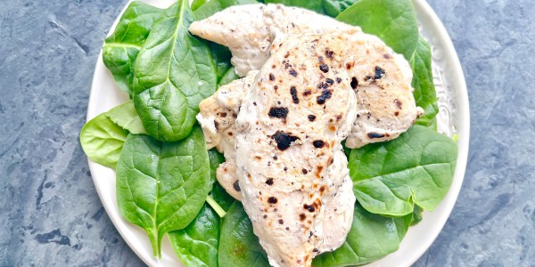 Easy Yogurt-Marinated Chicken Breasts