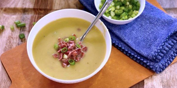 Joy Bauer's Potato-Leek Soup