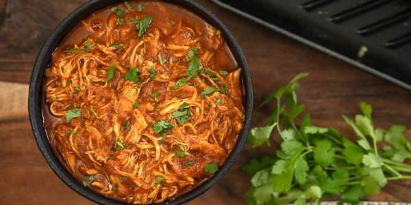 Slow-Cooker Chicken Tinga