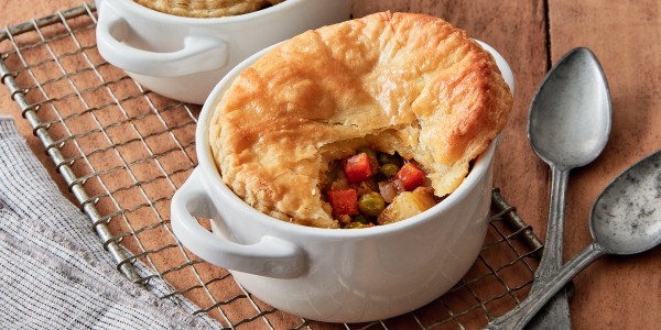 Vegetarian Samosa-Style Potpies