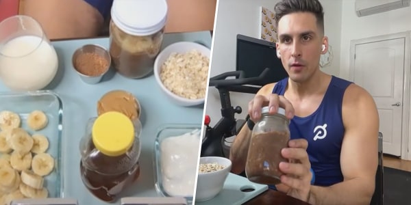 Cody Rigsby's Peanut Butter & Banana Overnight Oats Recipe