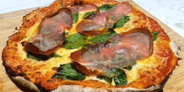 Dylan Dreyer's Homemade Pizza