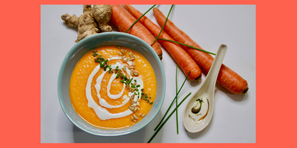 Carrot-Ginger Soup