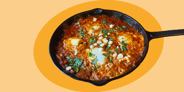 Tsion's Shakshuka