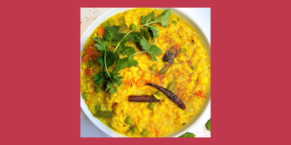 Indian-Spiced Khichdi