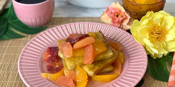 Sunny Citrus Sheet-Pan Pancakes