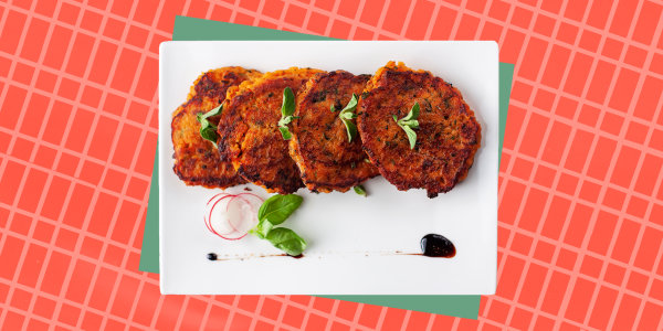 Salmon Sweet Potato Cakes