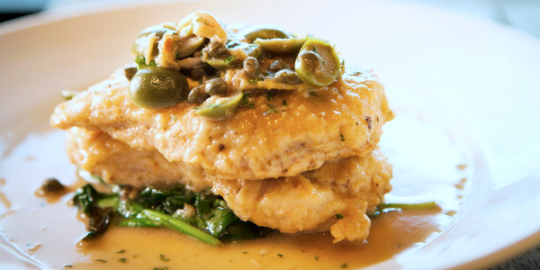 Lidia Bastianich's Chicken Scaloppini