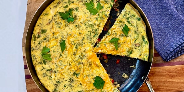 Joy Bauer's Veggie-and-Cheese Frittata