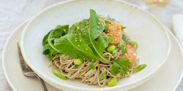 Spicy Soba Noodles