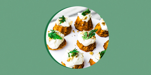 Carrot Cake Baked Oats