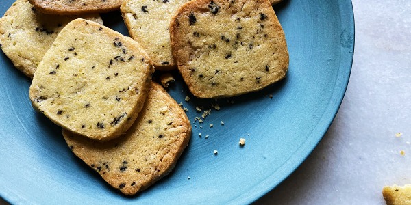 Lemon, Lime and Earl Grey Sablés