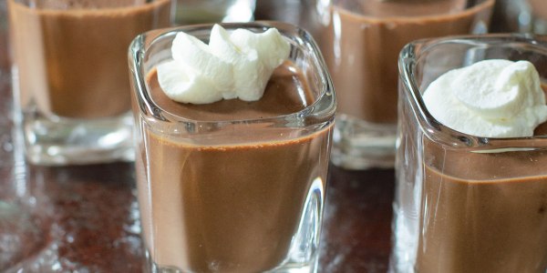 Chocolate Pots de Crème