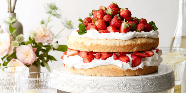 Old-Fashioned Strawberry Shortcake