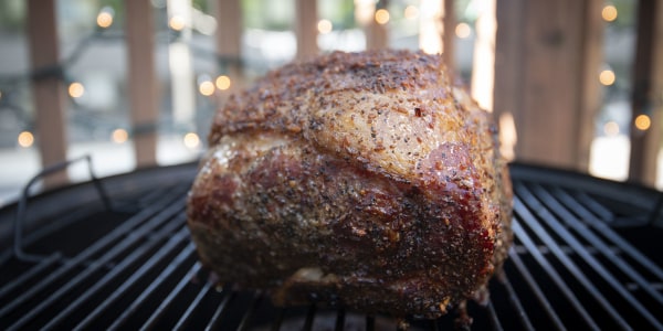 Smoked Pork Shoulder