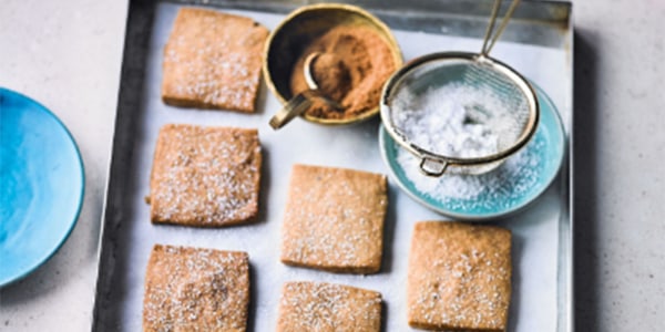 Ghanaian Spiced Shortbread