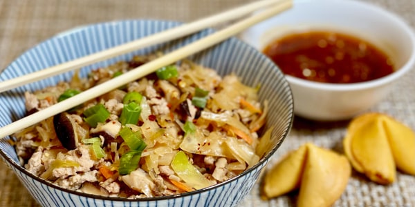 Egg Roll Bowls