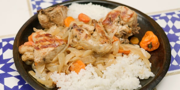 Chicken Yassa