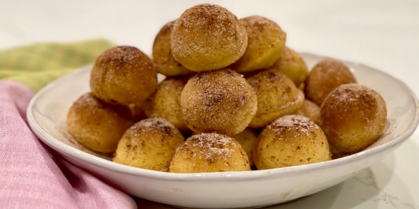Cinnamon-Sugar Doughnut Holes