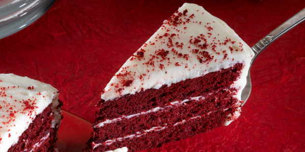 Red Velvet Cake with Cream Cheese Frosting