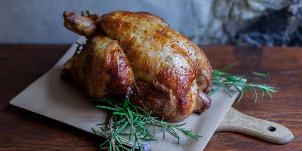 Whole Roasted Chicken