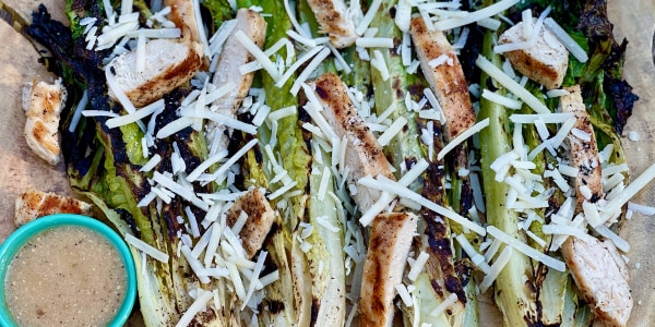 Grilled Chicken Caesar Salad