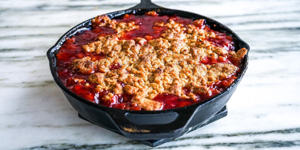 Summer Fruit Crumble