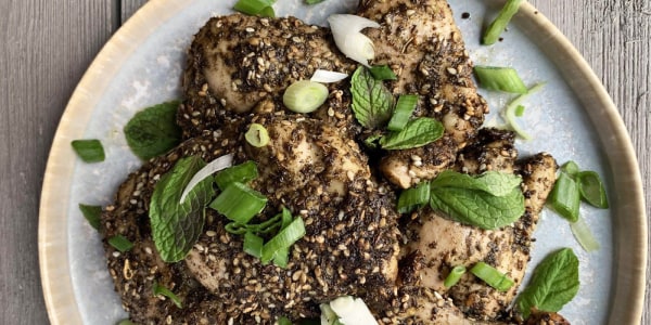 Grilled Za'atar Chicken