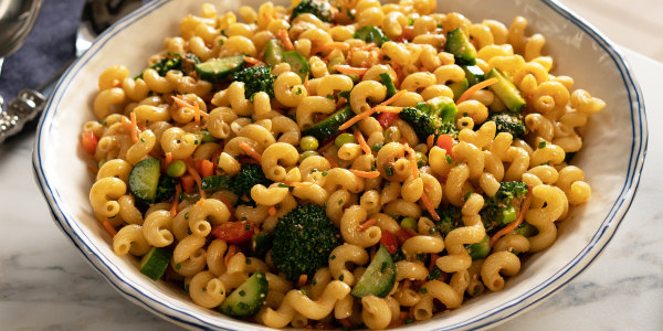 Ginger-Miso Pasta Salad