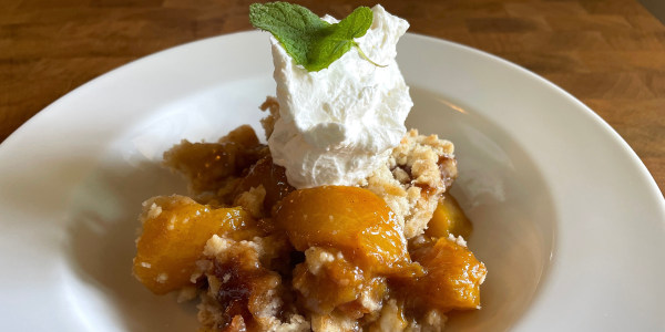 Southern Peach Cobbler