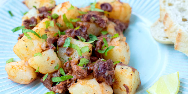 Italian Octopus Salad with Potatoes